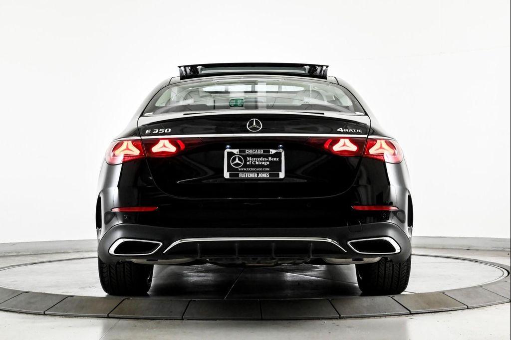 used 2025 Mercedes-Benz E-Class car, priced at $62,994