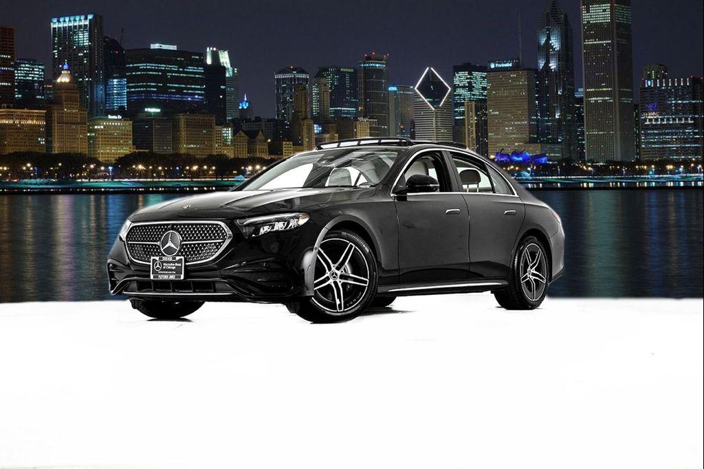 used 2025 Mercedes-Benz E-Class car, priced at $62,994