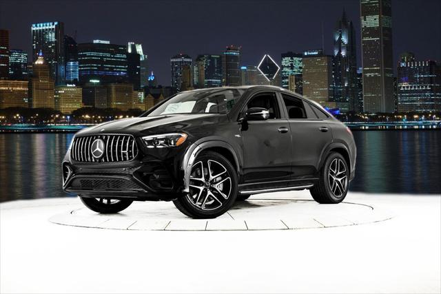 new 2025 Mercedes-Benz AMG GLE 53 car, priced at $102,580