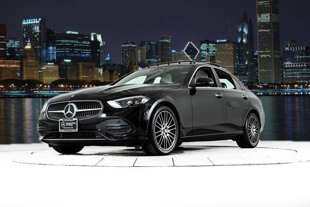 used 2023 Mercedes-Benz C-Class car, priced at $44,490