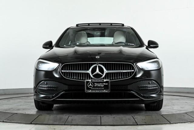used 2023 Mercedes-Benz C-Class car, priced at $47,983