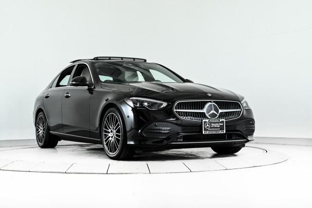 used 2023 Mercedes-Benz C-Class car, priced at $47,983