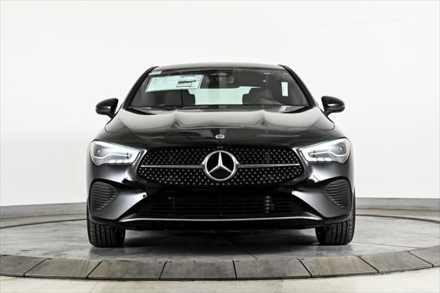 new 2025 Mercedes-Benz CLA 250 car, priced at $45,500