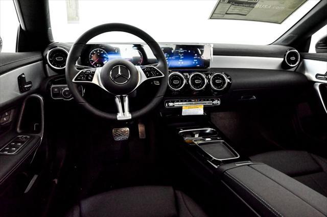 new 2025 Mercedes-Benz CLA 250 car, priced at $45,500