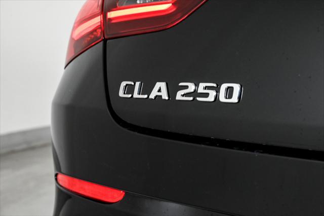 new 2025 Mercedes-Benz CLA 250 car, priced at $45,500