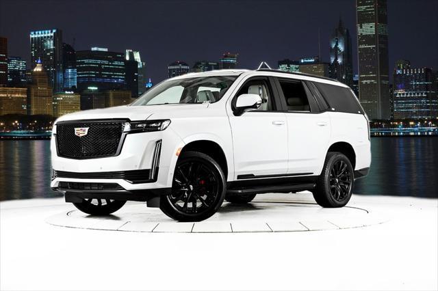 used 2024 Cadillac Escalade car, priced at $104,773