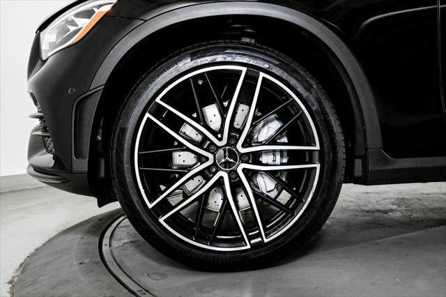 used 2021 Mercedes-Benz AMG GLC 43 car, priced at $45,994