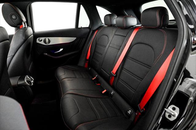 used 2021 Mercedes-Benz AMG GLC 43 car, priced at $45,994