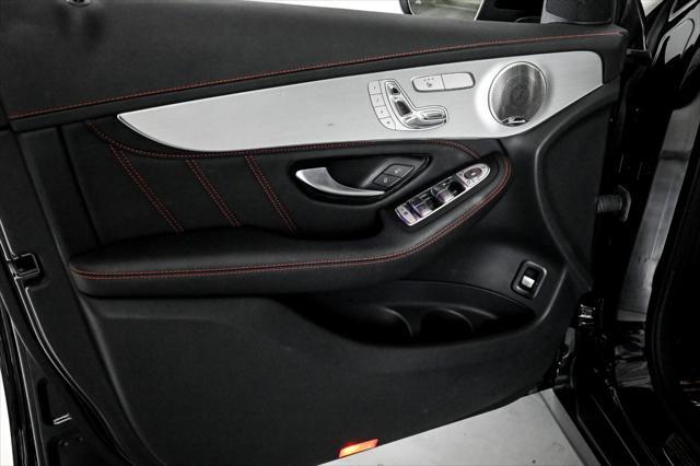 used 2021 Mercedes-Benz AMG GLC 43 car, priced at $45,994