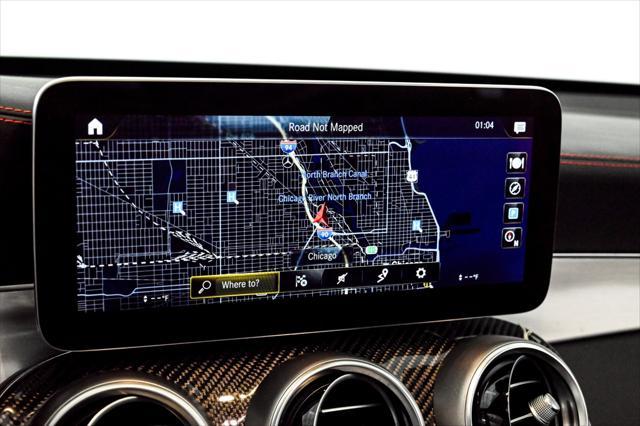 used 2021 Mercedes-Benz AMG GLC 43 car, priced at $45,994