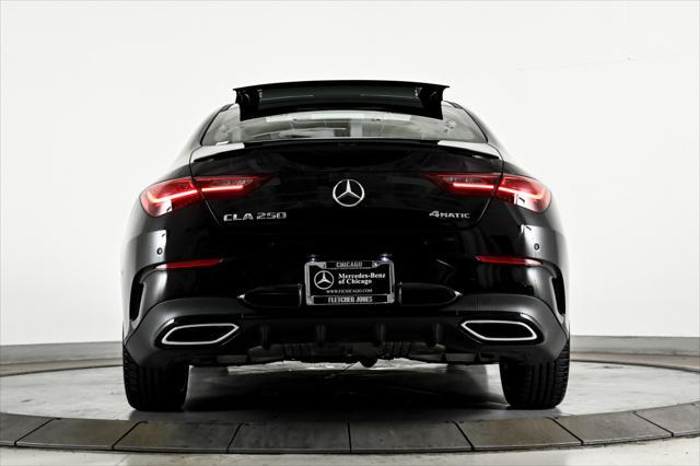 used 2025 Mercedes-Benz CLA 250 car, priced at $43,783