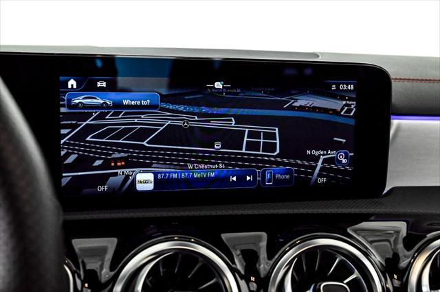 used 2025 Mercedes-Benz CLA 250 car, priced at $43,783