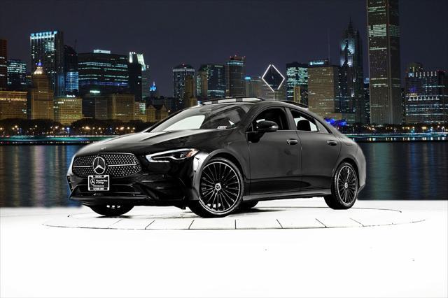 used 2025 Mercedes-Benz CLA 250 car, priced at $43,944