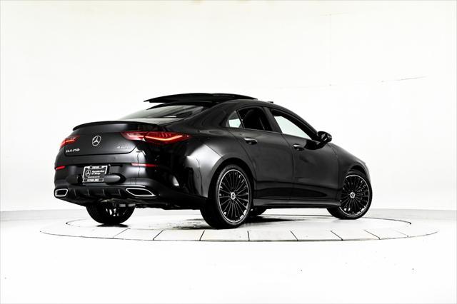 used 2025 Mercedes-Benz CLA 250 car, priced at $43,783