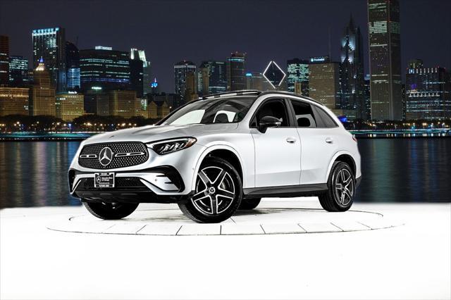 used 2024 Mercedes-Benz GLC 300 car, priced at $52,444