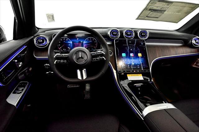 new 2025 Mercedes-Benz GLC 300 car, priced at $61,780