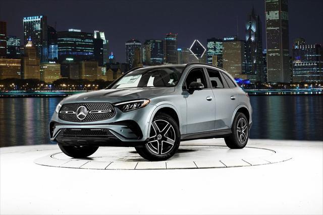 new 2025 Mercedes-Benz GLC 300 car, priced at $61,780