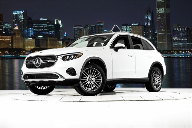 new 2025 Mercedes-Benz GLC 300 car, priced at $53,385