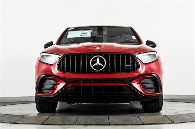 new 2025 Mercedes-Benz AMG GLC 43 car, priced at $83,145