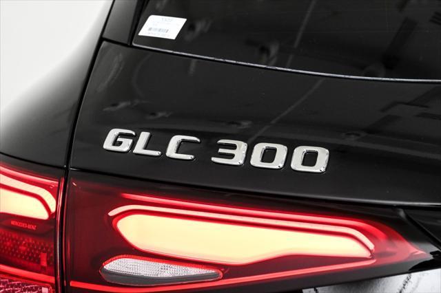 new 2025 Mercedes-Benz GLC 300 car, priced at $56,815