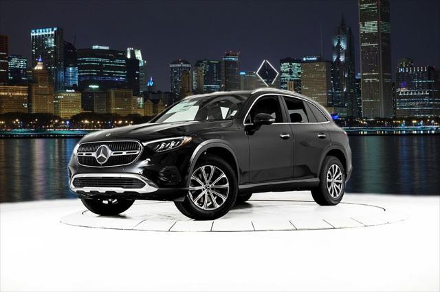 new 2025 Mercedes-Benz GLC 300 car, priced at $54,185