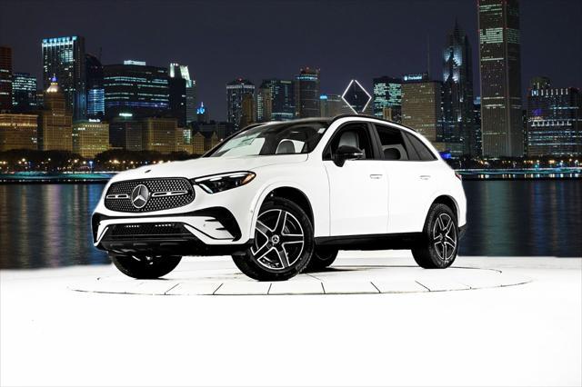 new 2025 Mercedes-Benz GLC 300 car, priced at $62,155