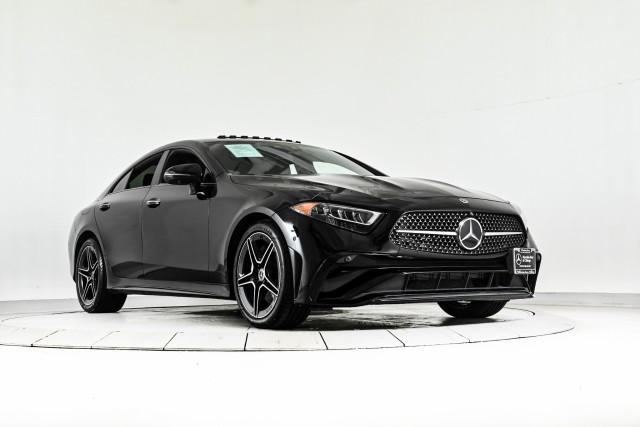 used 2023 Mercedes-Benz CLS 450 car, priced at $66,994