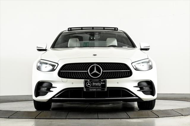 used 2022 Mercedes-Benz E-Class car, priced at $51,444