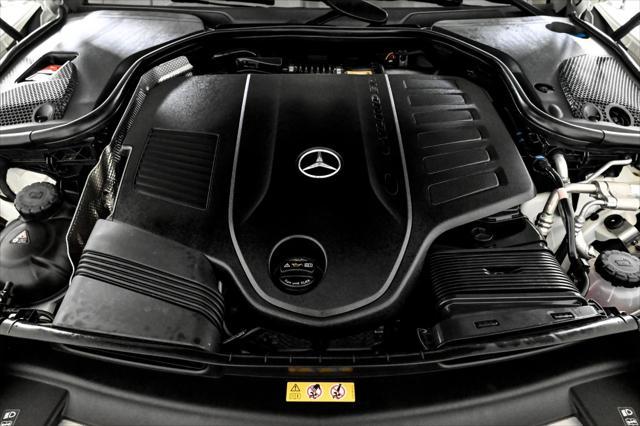 used 2022 Mercedes-Benz E-Class car, priced at $51,444