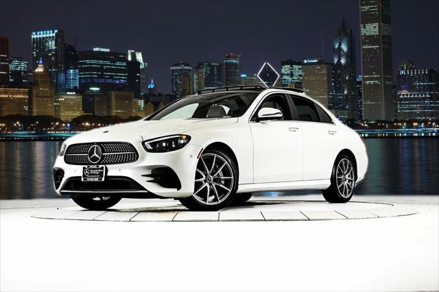 used 2022 Mercedes-Benz E-Class car, priced at $51,444
