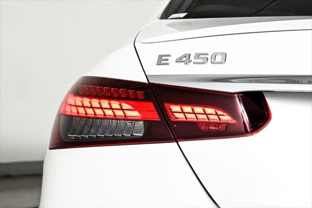 used 2022 Mercedes-Benz E-Class car, priced at $51,444