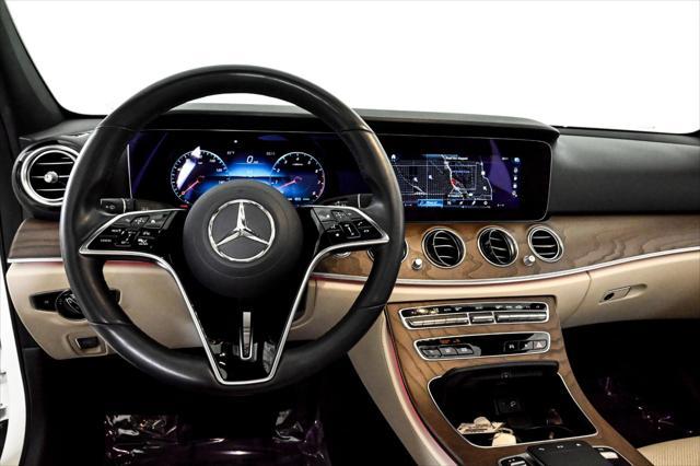 used 2022 Mercedes-Benz E-Class car, priced at $51,444
