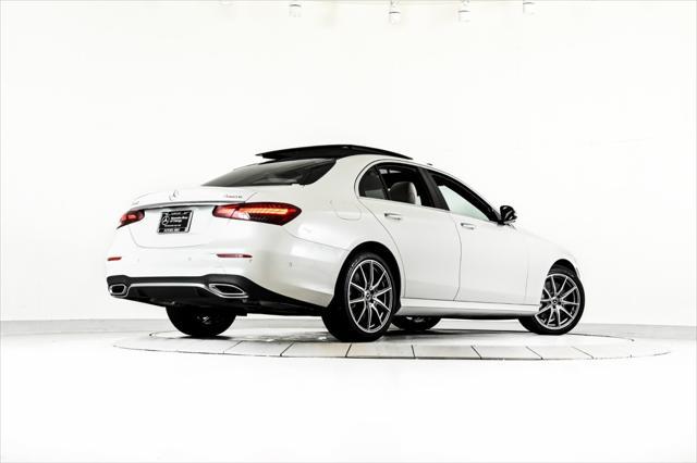 used 2022 Mercedes-Benz E-Class car, priced at $51,444