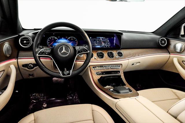 used 2022 Mercedes-Benz E-Class car, priced at $51,444