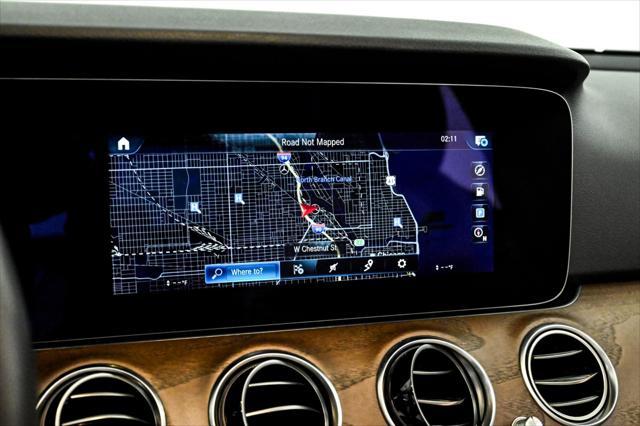 used 2022 Mercedes-Benz E-Class car, priced at $51,444