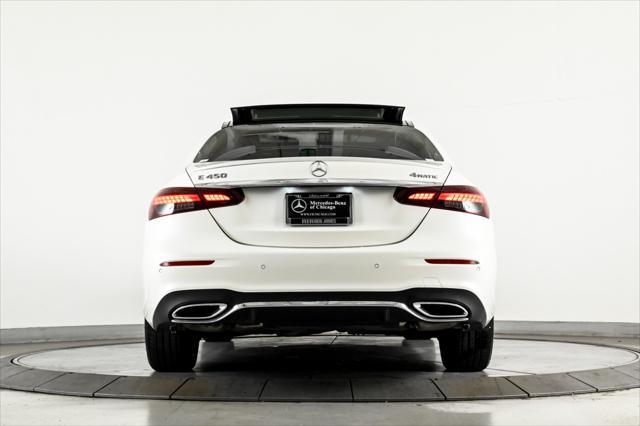 used 2022 Mercedes-Benz E-Class car, priced at $51,444