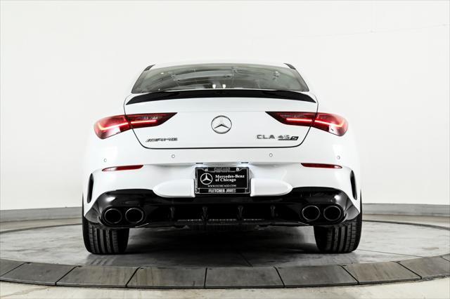 used 2024 Mercedes-Benz AMG CLA 45 car, priced at $69,444