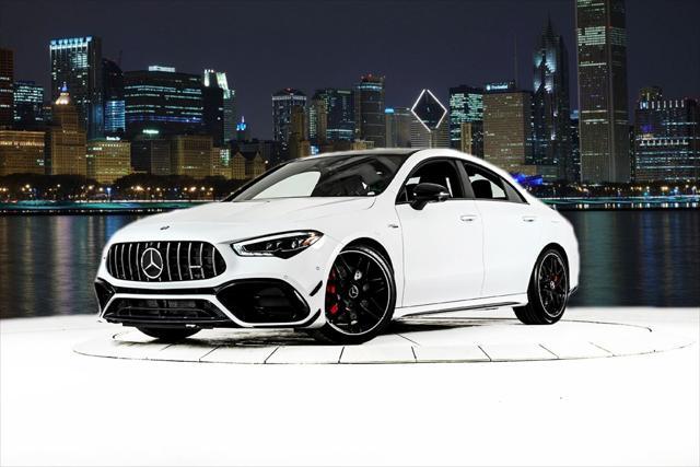 used 2024 Mercedes-Benz AMG CLA 45 car, priced at $69,444