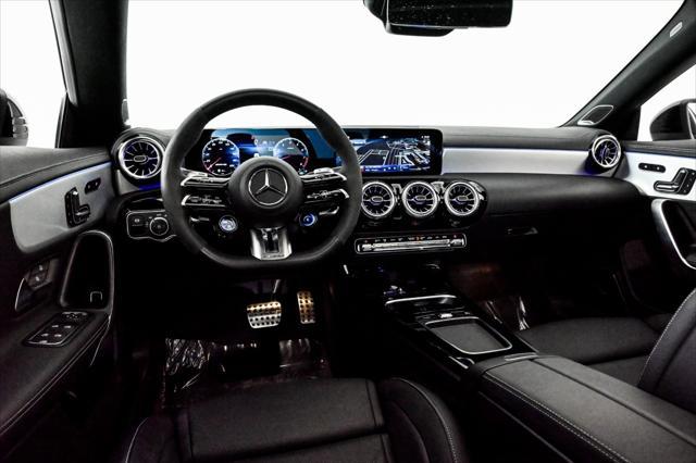 used 2024 Mercedes-Benz AMG CLA 45 car, priced at $69,444