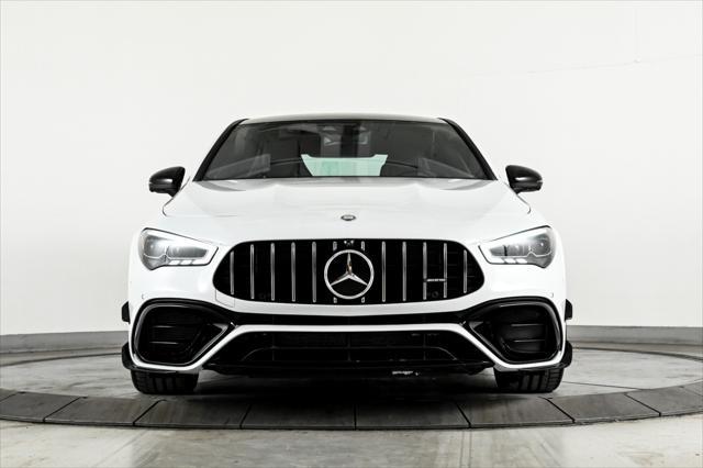 used 2024 Mercedes-Benz AMG CLA 45 car, priced at $69,444