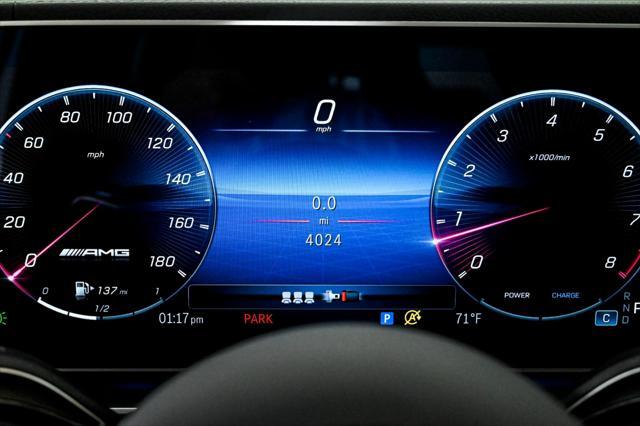 used 2025 Mercedes-Benz AMG GLE 53 car, priced at $79,994