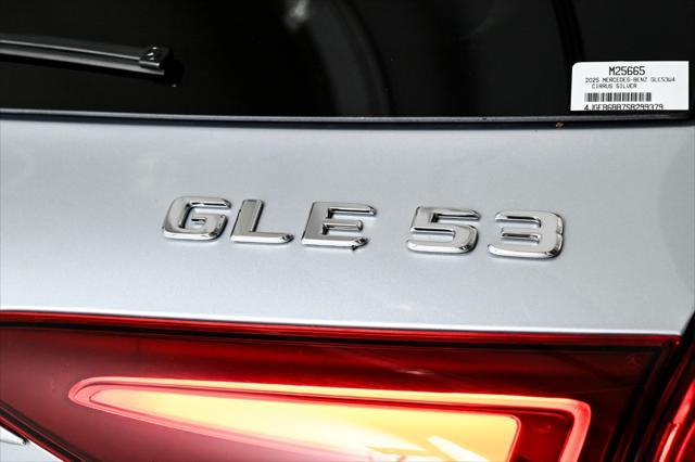 used 2025 Mercedes-Benz AMG GLE 53 car, priced at $79,994