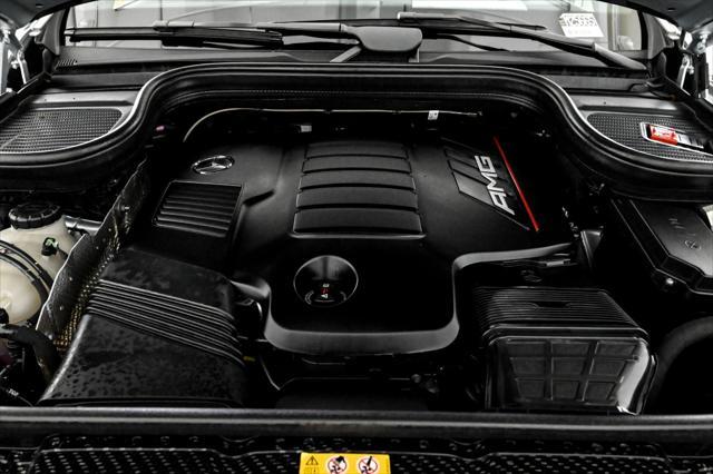 used 2025 Mercedes-Benz AMG GLE 53 car, priced at $79,994