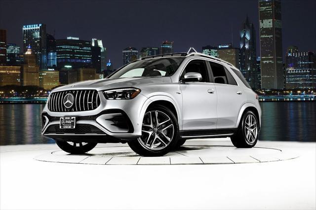 used 2025 Mercedes-Benz AMG GLE 53 car, priced at $79,994