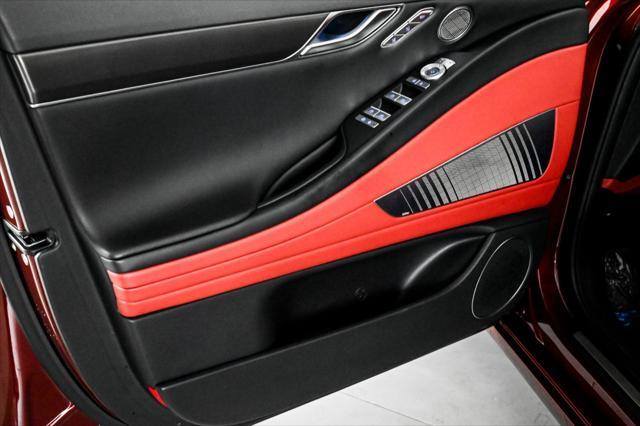 used 2023 Genesis G80 car, priced at $39,994
