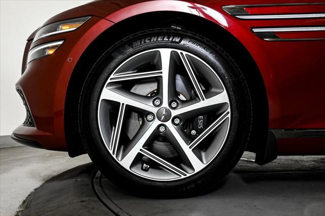 used 2023 Genesis G80 car, priced at $39,994