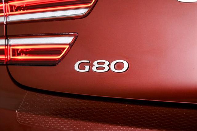 used 2023 Genesis G80 car, priced at $39,994