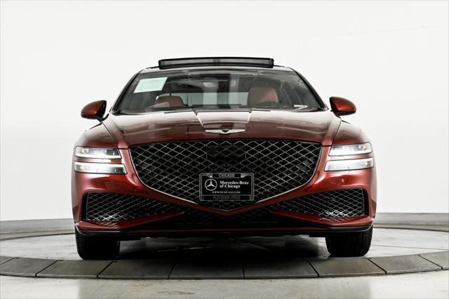used 2023 Genesis G80 car, priced at $39,994