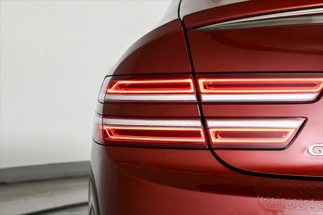 used 2023 Genesis G80 car, priced at $39,994