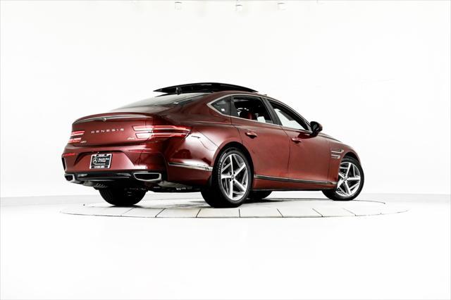 used 2023 Genesis G80 car, priced at $39,994